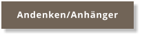 Andenken/Anhänger